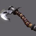 Tomahawk Game Axe Ares Axe Mountain Axe Pangu Axe Cold Weapon Low Face Number Low Model Simple Model Video Level Super Realistic 3d model