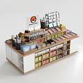 Organized Stationery Display Shelf With Pens Notebooks Folders And Colorful Compartments
