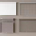 Various Types Of Window Blinds With Different Colors And Designs