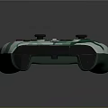 Modern Gamepad Wireless Gamepad Game Console Accessories Handle 3d model