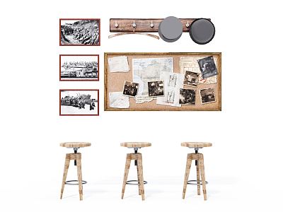 Modern Photo Wall Decorations Wall Hanging model