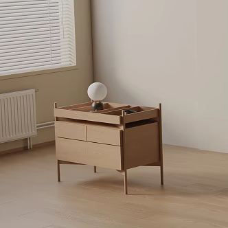 Modern Side 3d model