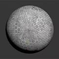 Golf Ball Equipment With Dimple Design Colorful Markers And 0.6mm Label
