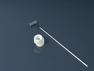 Modern Brush 3d model