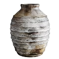 Quiet Ceramic Pot Vase Utensils 3d model