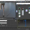 Tomahawk Game Axe Ares Axe Mountain Axe Pangu Axe Firewood Axe Cold Weapon Low Face Number Low Model Simple Model Movie Level Realistic 3d model