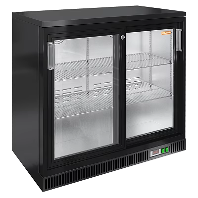 Modern Refrigerator Bar Refrigerator Cabinet 3d model