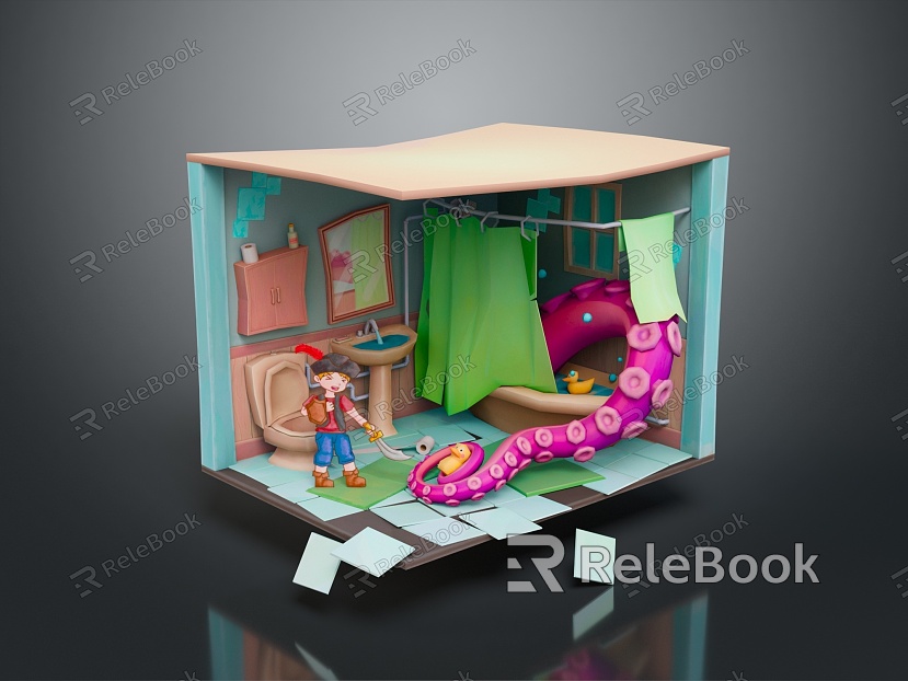 cartoon wooden house cartoon wooden house cartoon wooden house cartoon wooden house cartoon forest wooden house model