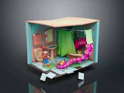 cartoon wooden house cartoon wooden house cartoon wooden house cartoon wooden house cartoon forest wooden house model