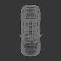 Sporty Silver Wagon Car Featuring Black Roof Sleek Body And Alloy Wheels Design