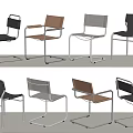 Modern Leisure Chairs With Metal Frames Multiple Styles And Various Colors For Home Furniture