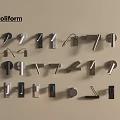 Poliform Modern Wall Lamps With Various Sleek Designs And Metal Finishes
