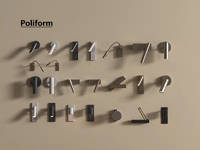 Modern Wall Lamp Metal Wall Lamp Spotlight Reading Lamp Wall Lamp 3d model