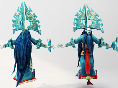 Game Role 3d model Game Role 3d model