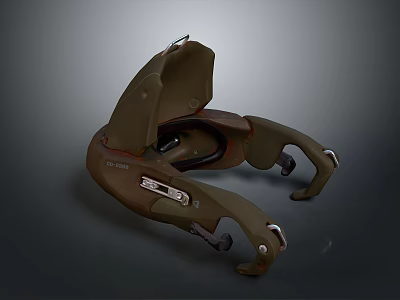 Adjustable Metal Laptop Stand With Ergonomic Design Cooling Vents And Portability 3d model