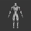Modern Robot Robot Assistant Small Robot Robot Butler 3d model