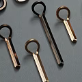 Minotti Decorative Handles With Various Modern Designs For Home Furniture Applications