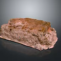 Traditional Building Brick With Reddish Brown Color Rough Texture And Small Holes