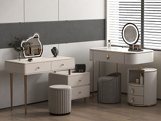 Modern Dresser 3d model