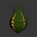 Delicious Fresh Corn With Partially Peeled Green Husk And Bright Yellow Kernels