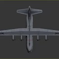 Advanced Military Transport Aircraft USAF JASDF Supporting Aerospace Cargo Missions for Space Exploration