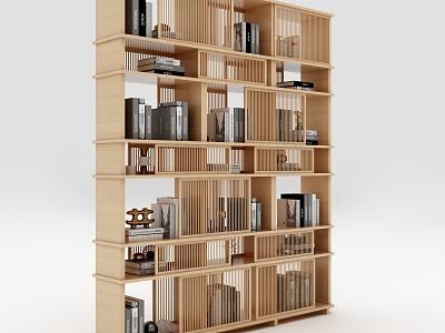 New Chinese Bookshelf model