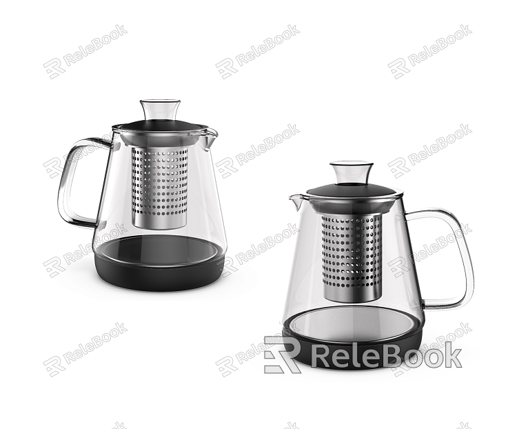 Modern kettle model