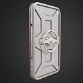 Door Door Iron Door Security Door Bank Door Fresh-keeping Library Door Vault 3d model