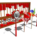 New Chinese Knot Objects 3d model