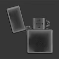 Open Stainless Steel Lighter For Daily Living Household Use As Essential Tool