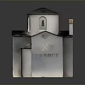 Traditional White Building Model With Multiple Domes Arched Windows And Gray Roofs