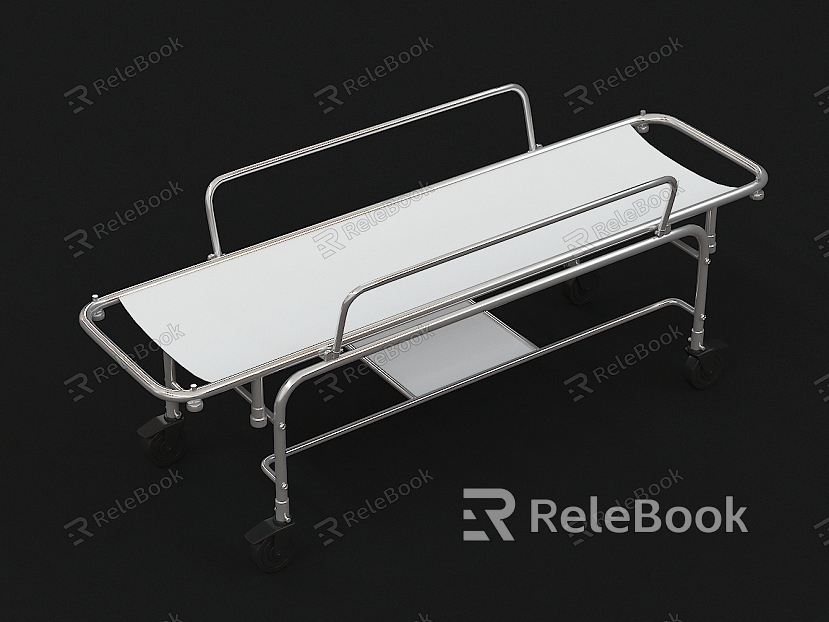 Modern Stretcher Bed model