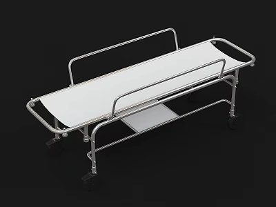 Modern Stretcher Bed 3d model