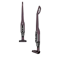 Two Modern Upright Vacuum Cleaners With Sleek Design For Efficient Household Cleaning