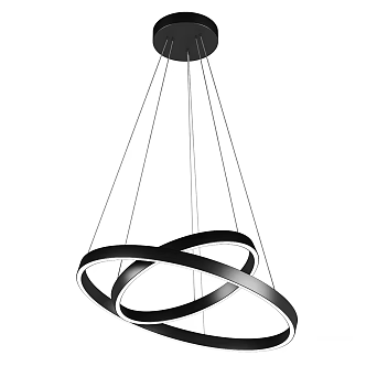 Hyundai chandelier Maytoni rim suspension 3d model