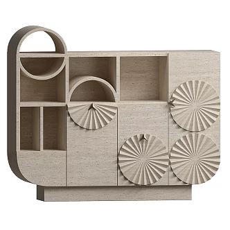 Modern Bookcase Modern Bookcase Study Locker Home Furniture Alien 3d model