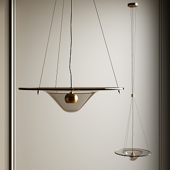 Pendant lamp 3d model