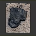 Natural Wood Stone Block With Rough Surface And Natural Texture For Decorative Craft