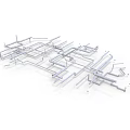 Metal Equipment Frames And Bracket Components For Industrial Machinery Assembly