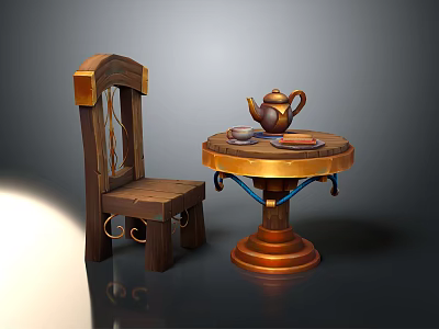 Table Coffee Table Wooden Table Long Table Square Table Long Wooden Table Wooden Table Solid Wooden Table Furniture Furniture 3d model