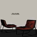 Leisure Chair Lazy Sofa 3d model