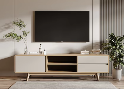 Modern TV Cabinet 3d model
