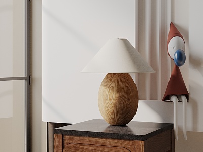 Modern table lamp model