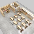 Modern Handmade Workshop 3d model
