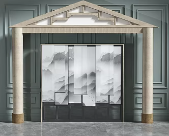 Screen 3d model