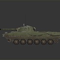 Light Tank Light Armored Tank Modern Tank World War II Tank World War I Tank Heavy Tank 3d model