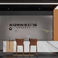 KIZEN Jinjiang Doors and Windows Modern Exhibition Entrance With Glass Doors And Facade Design