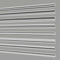 Modern gypsum line Gypsum line Corner line Decorative line Corner line 3d model