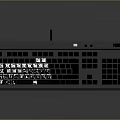 RGB Backlit Mechanical Keyboard Featuring Ergonomic Layout Durable Aluminum Frame And Customizable LED Colors