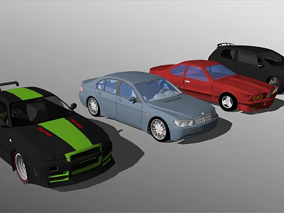 Hyundai Motor 3d model